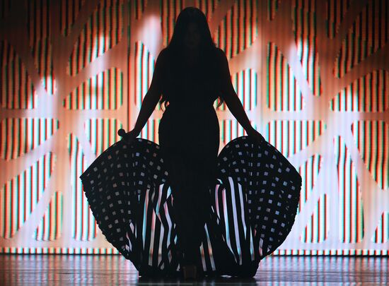 Открытие Международного конкурса молодых исполнителей "Новая волна 2016"