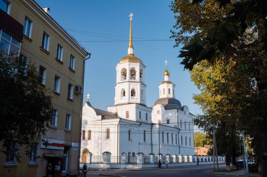 Харлампиевский Михайло-Архангельский храм в Иркутске