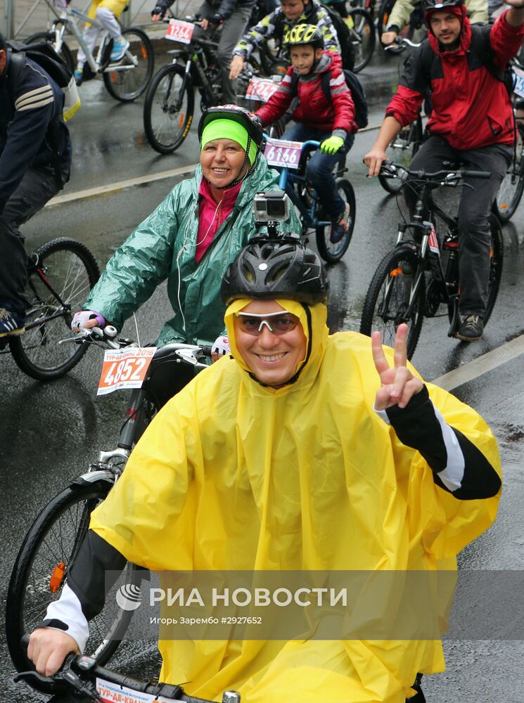 Велопробег "Тур де Кранц" в Калининграде