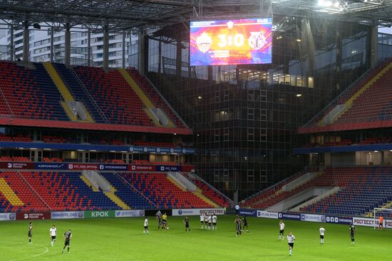 Арена ЦСКА готовится к открытию