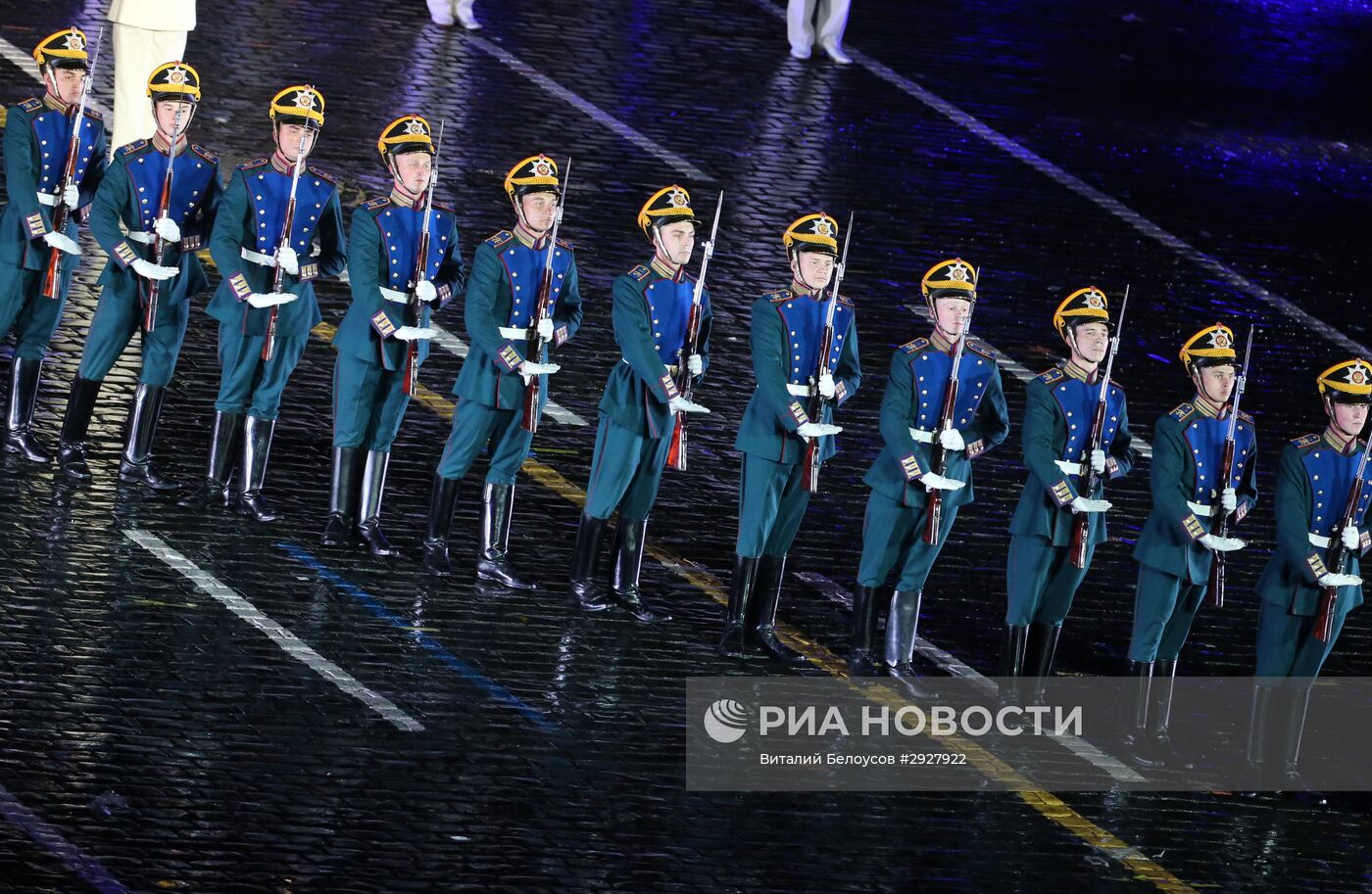 Закрытие международного фестиваля "Спасская Башня - 2016"