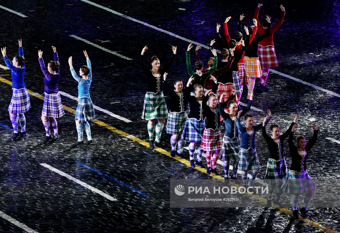Закрытие международного фестиваля "Спасская Башня - 2016"