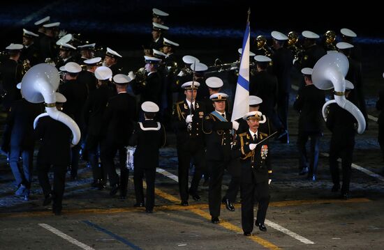 Закрытие международного фестиваля "Спасская Башня - 2016"