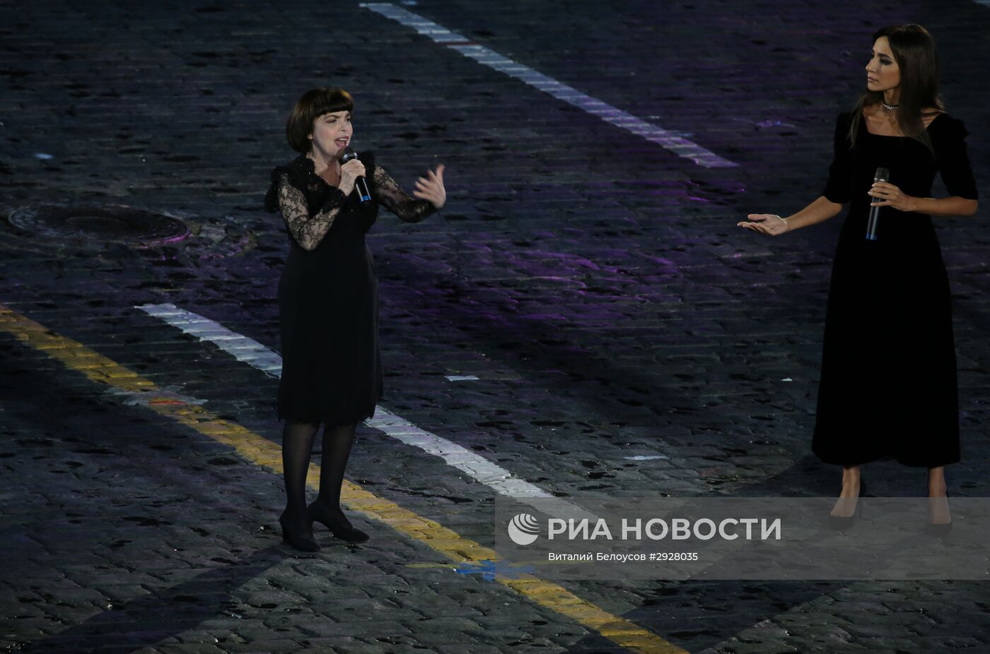 Закрытие международного фестиваля "Спасская Башня - 2016"