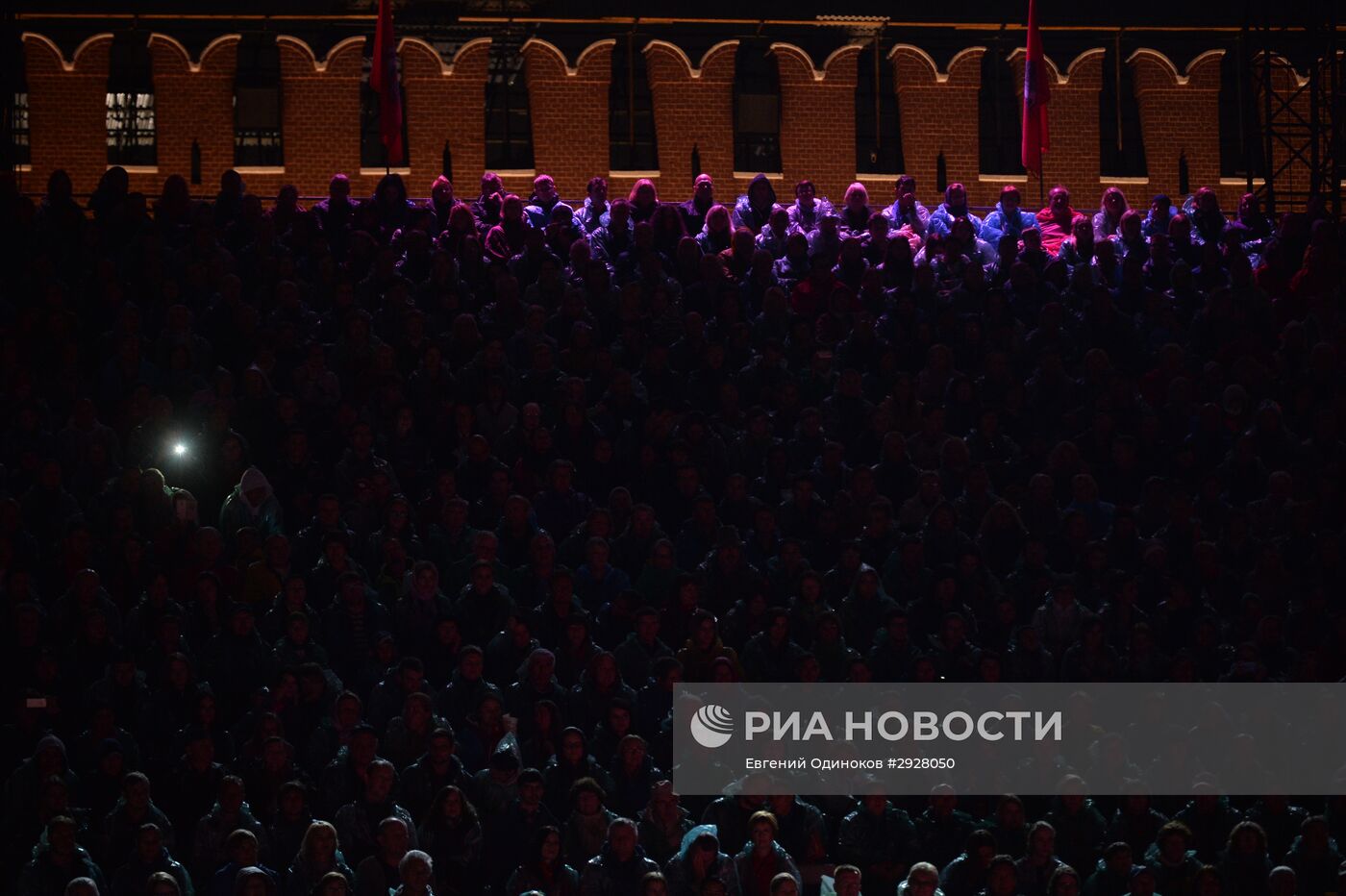 Закрытие международного фестиваля "Спасская Башня - 2016"