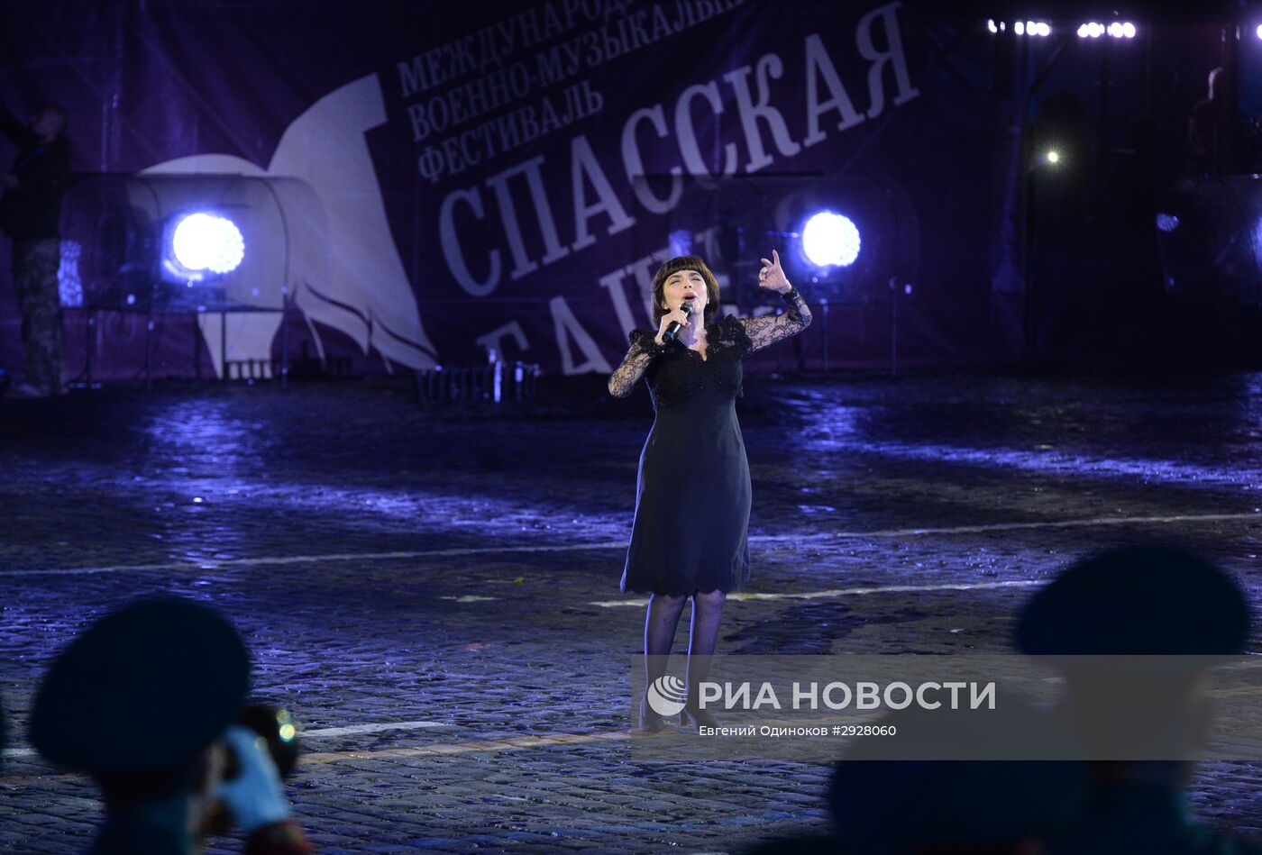 Закрытие международного фестиваля "Спасская Башня - 2016"