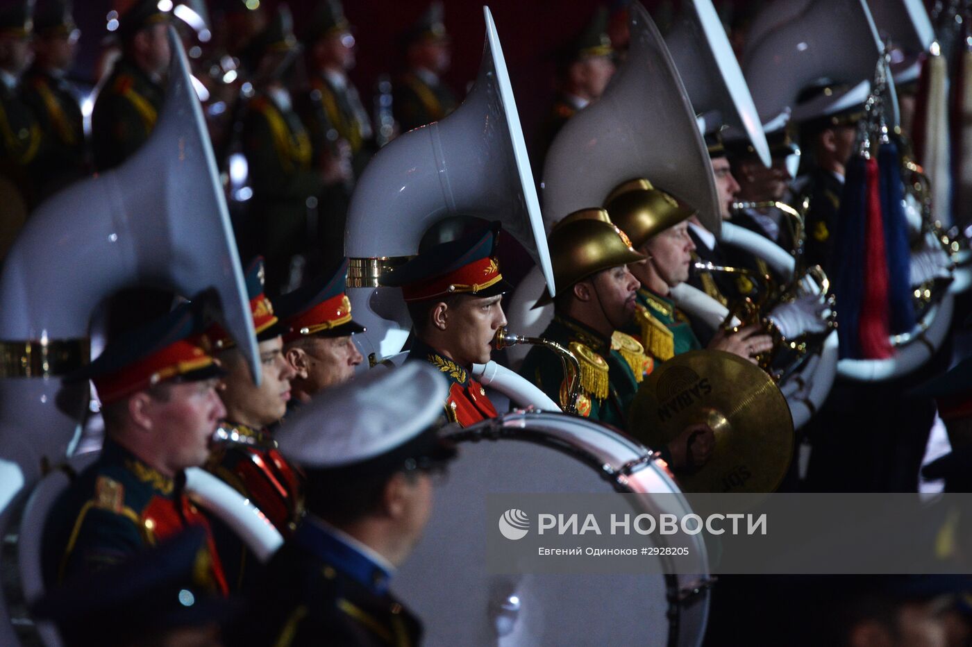 Закрытие международного фестиваля "Спасская Башня - 2016"