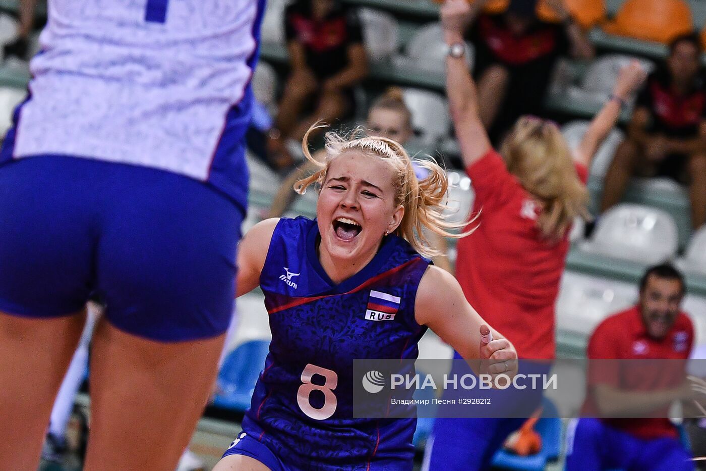 Волейбол. Чемпионат Европы. Женщины до 19 лет. Финал