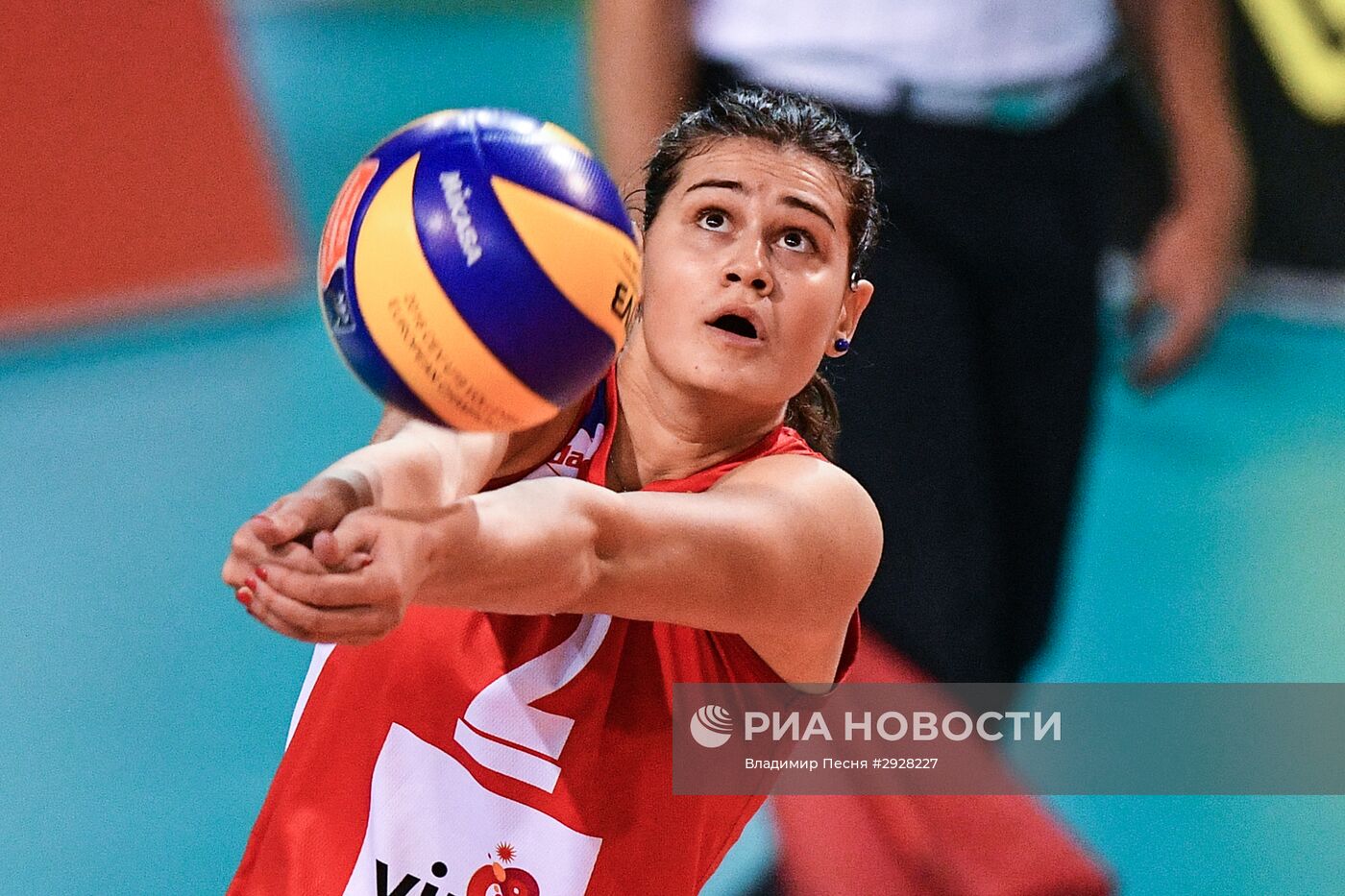 Волейбол. Чемпионат Европы. Женщины до 19 лет. Финал