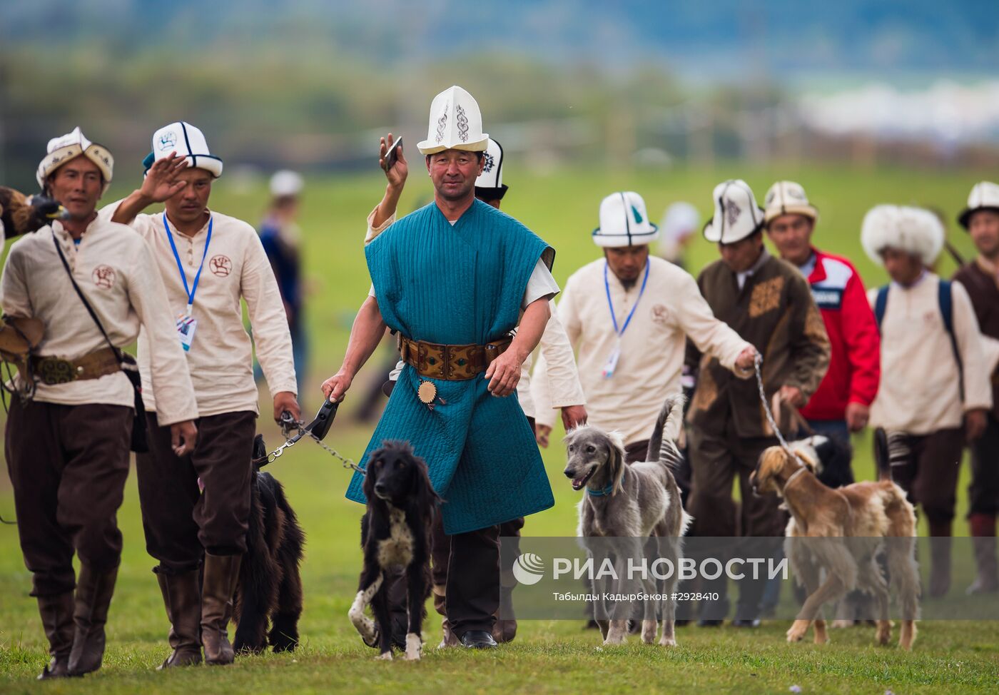 Всемирные игры кочевников-2016 в Киргизии