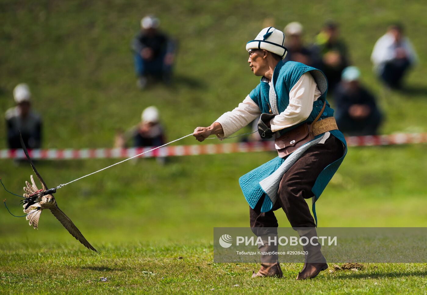 Всемирные игры кочевников-2016 в Киргизии