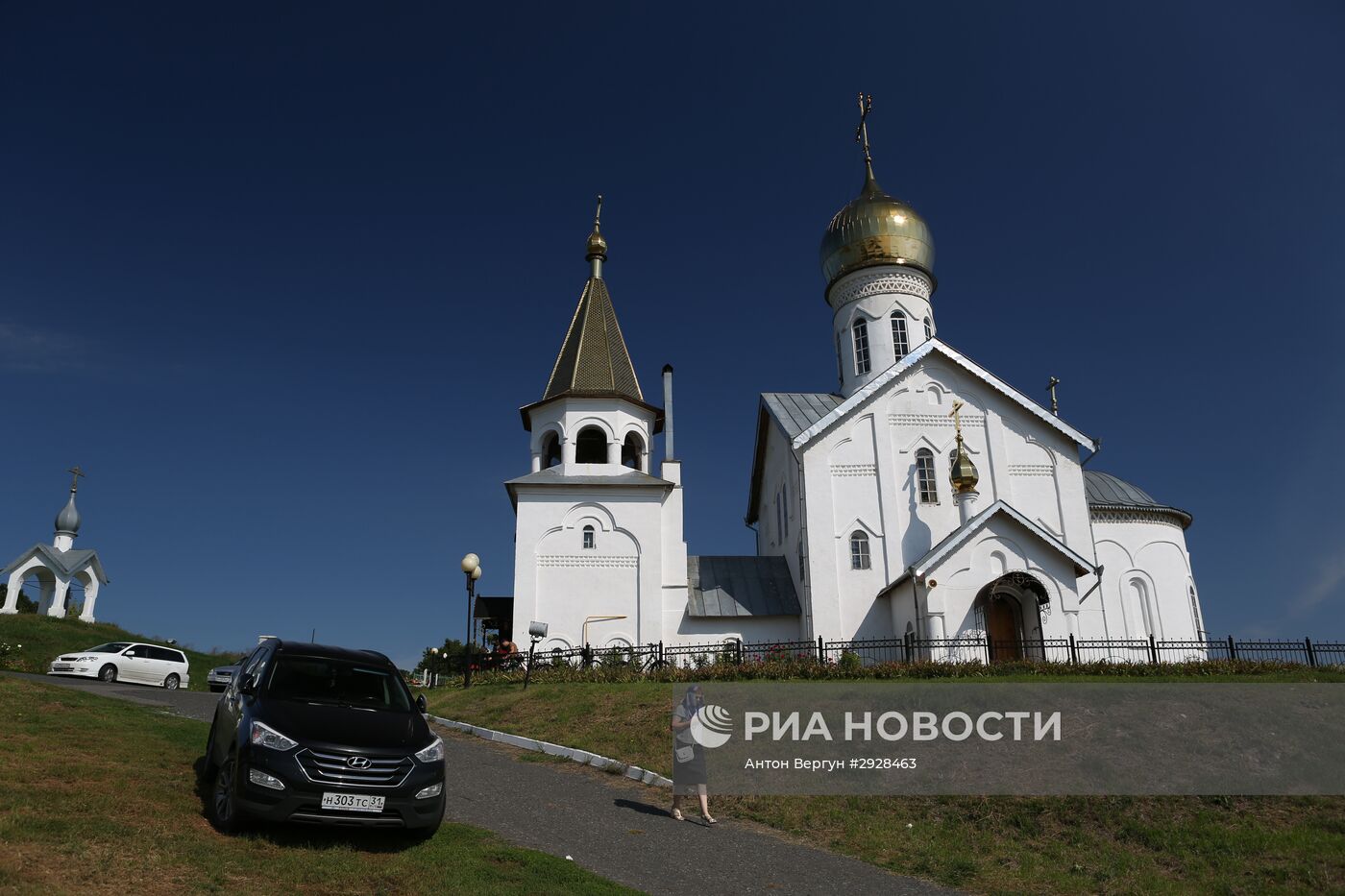 Свято-Троицкий Холковский монастырь в Белгородской области