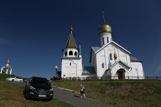 Свято-Троицкий Холковский монастырь в Белгородской области