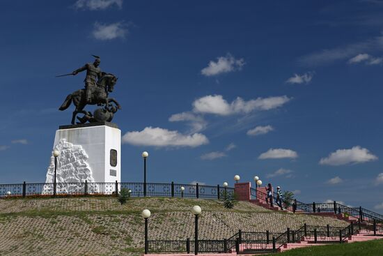 Свято-Троицкий Холковский монастырь в Белгородской области