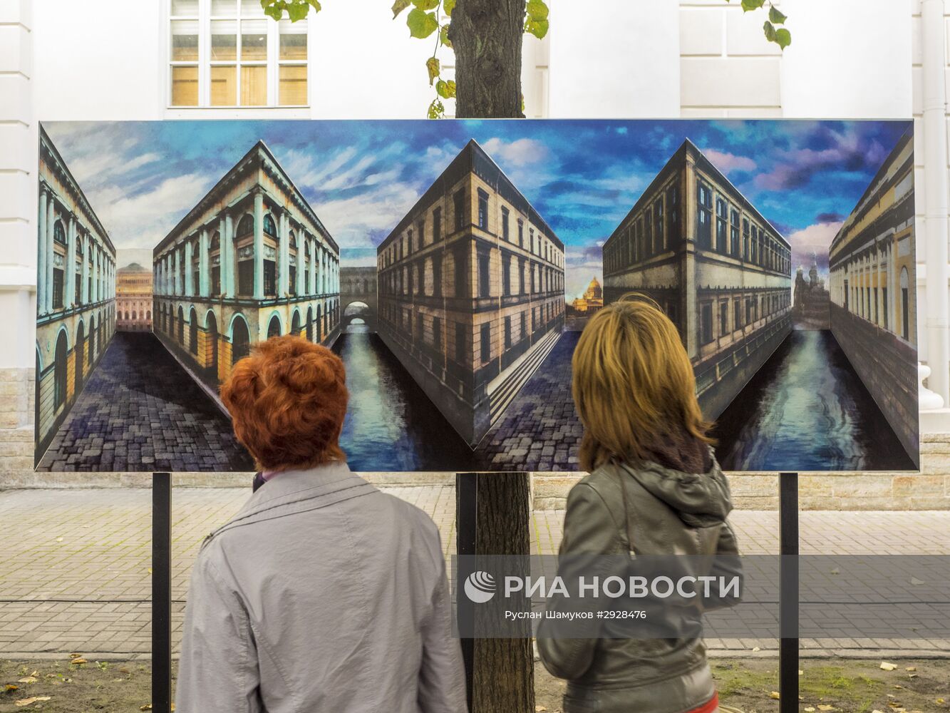Выставка-фестиваль оптических иллюзий в визуальном искусстве FocusFest в Санкт-Петербурге