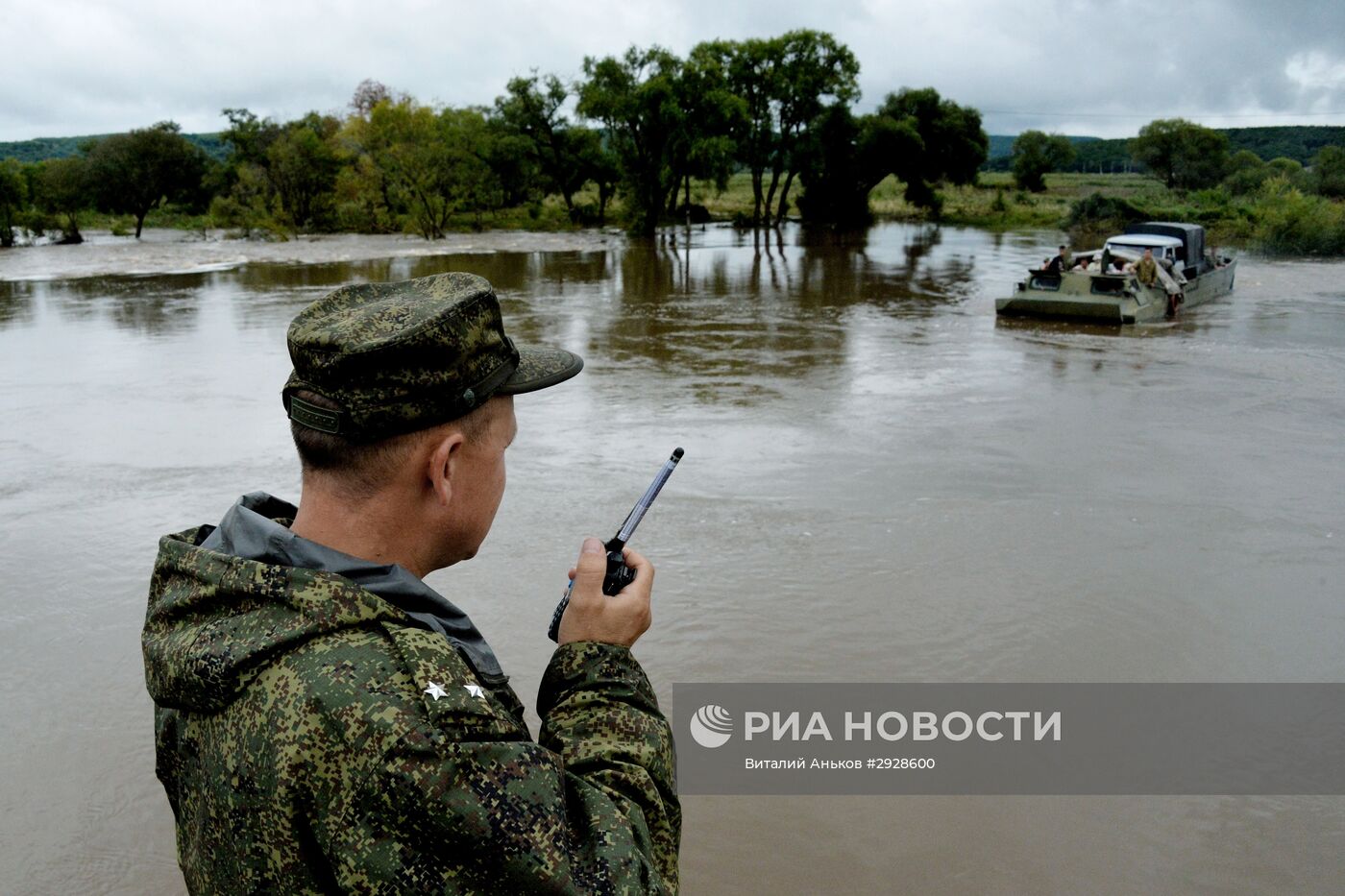Последствия наводнения в Приморском крае