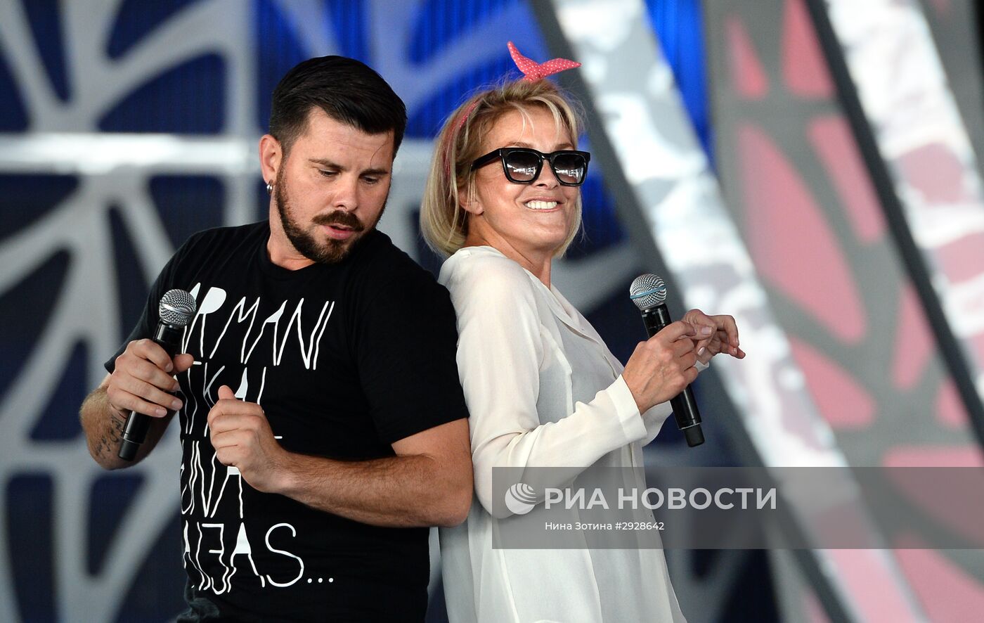 Международный конкурс "Новая волна" 2016. День третий