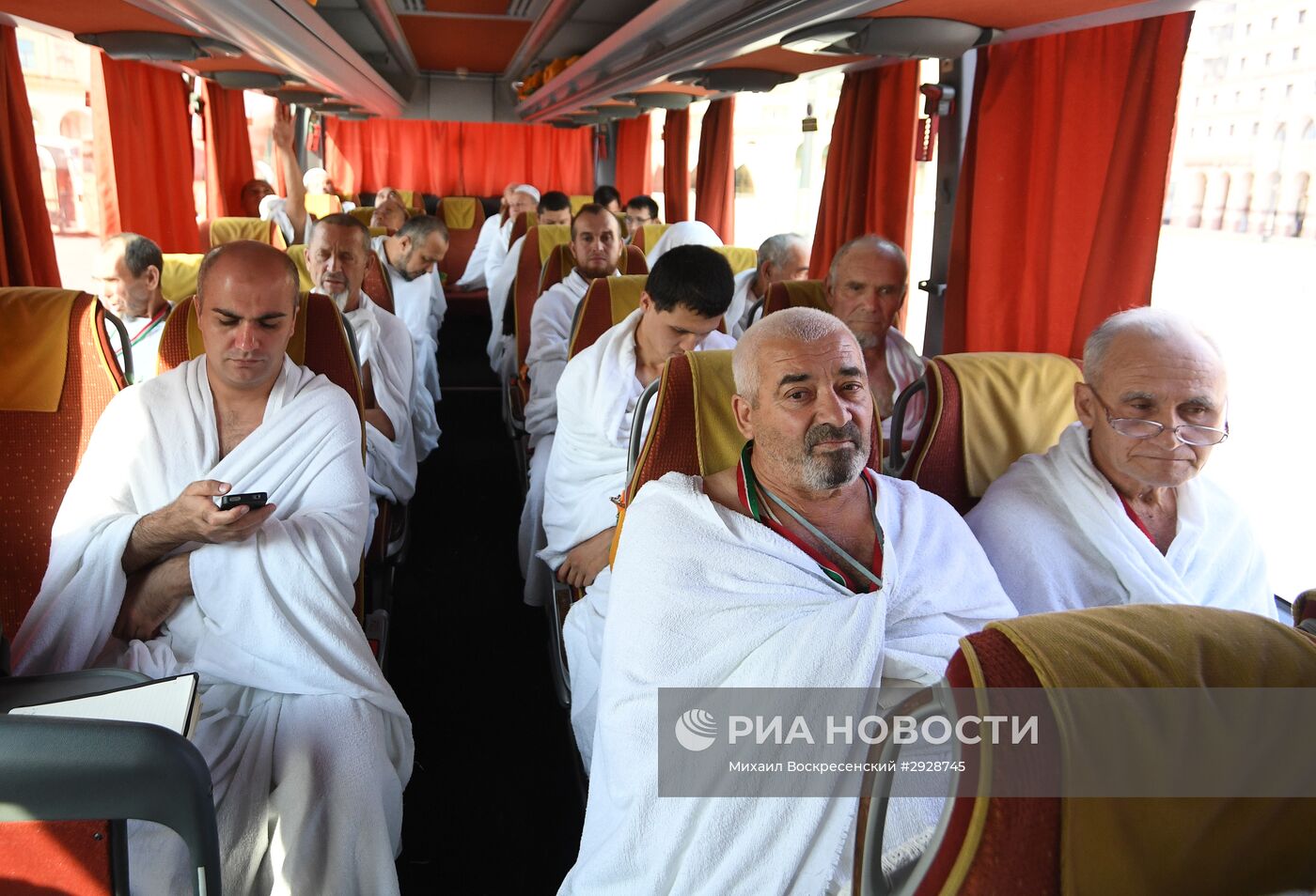 Паломники в Мекке