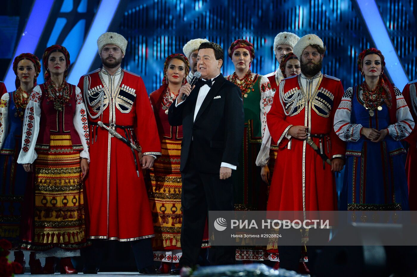 Международный конкурс "Новая волна" 2016. День третий
