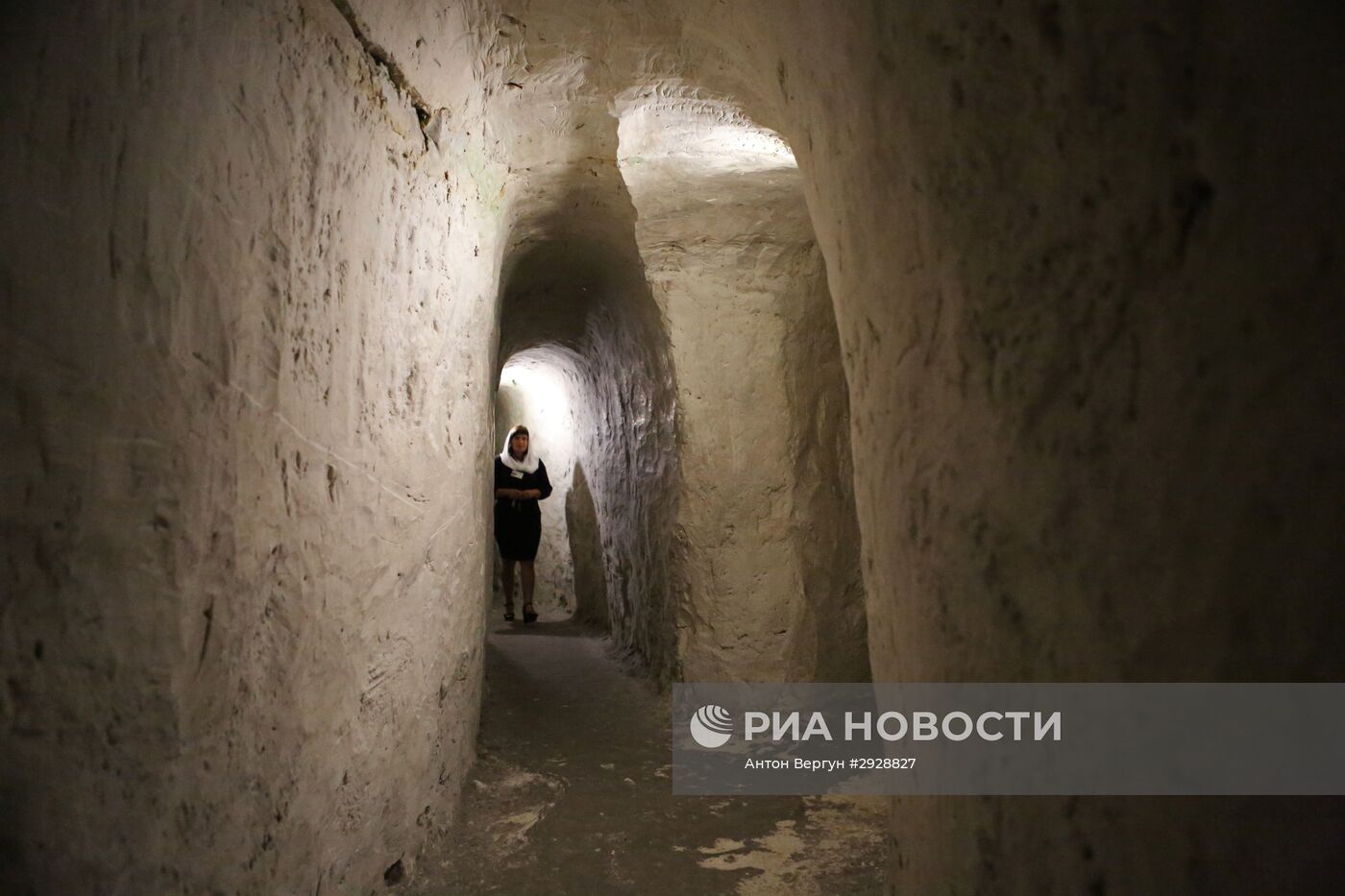 Свято-Троицкий Холковский монастырь в Белгородской области