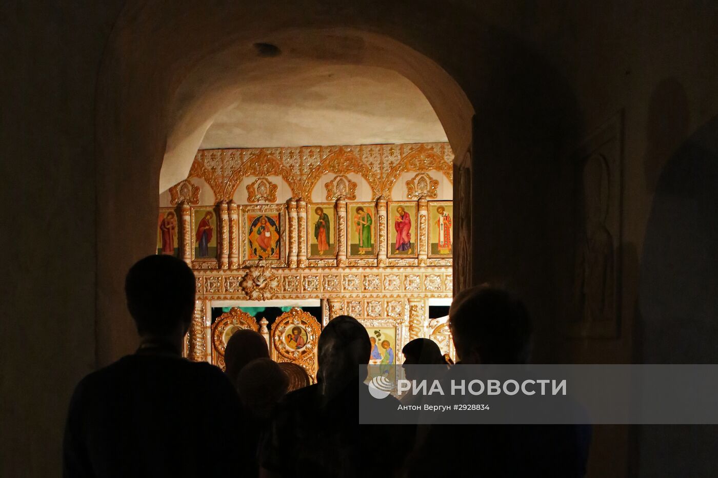 Свято-Троицкий Холковский монастырь в Белгородской области