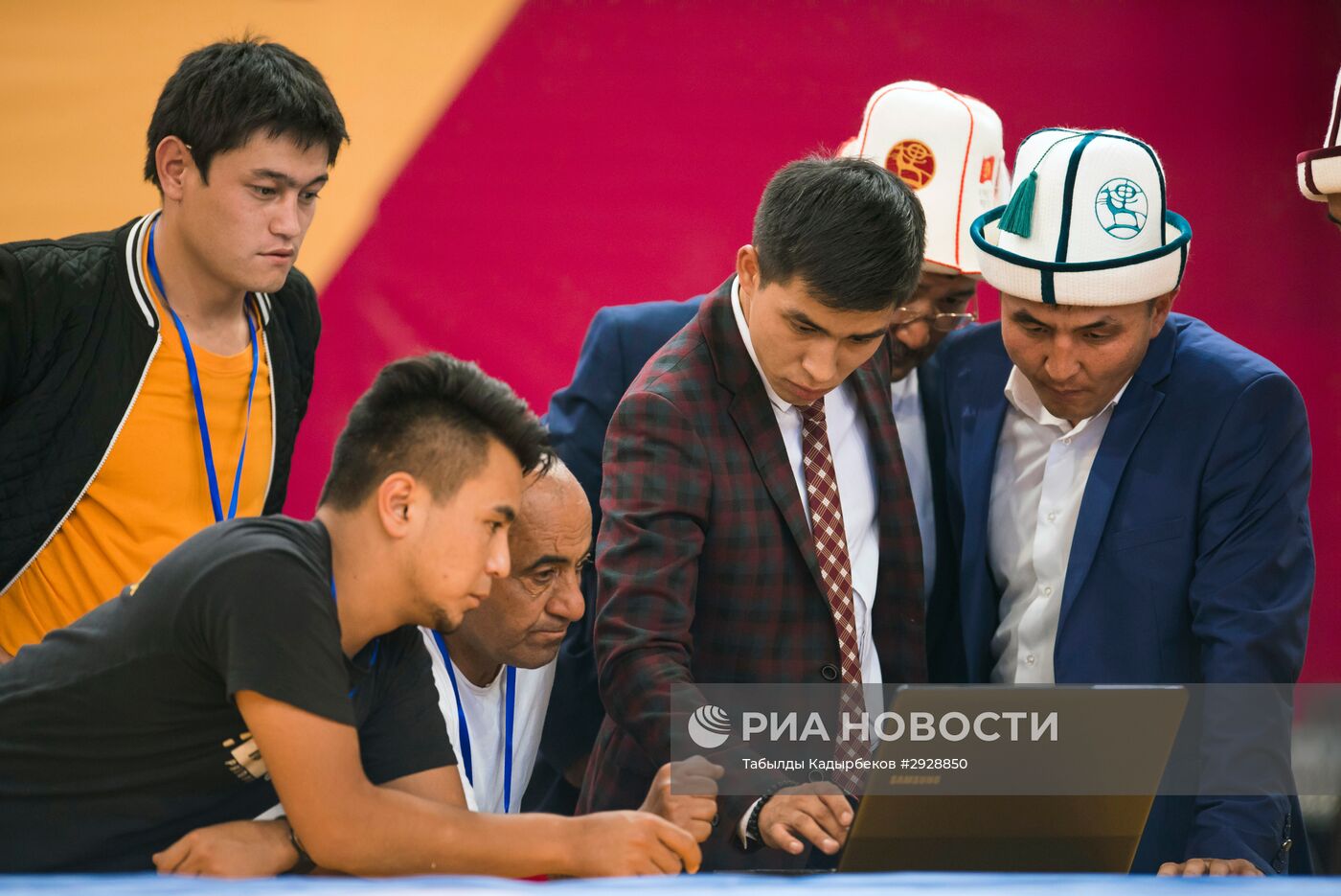 Всемирные игры кочевников в Киргизии
