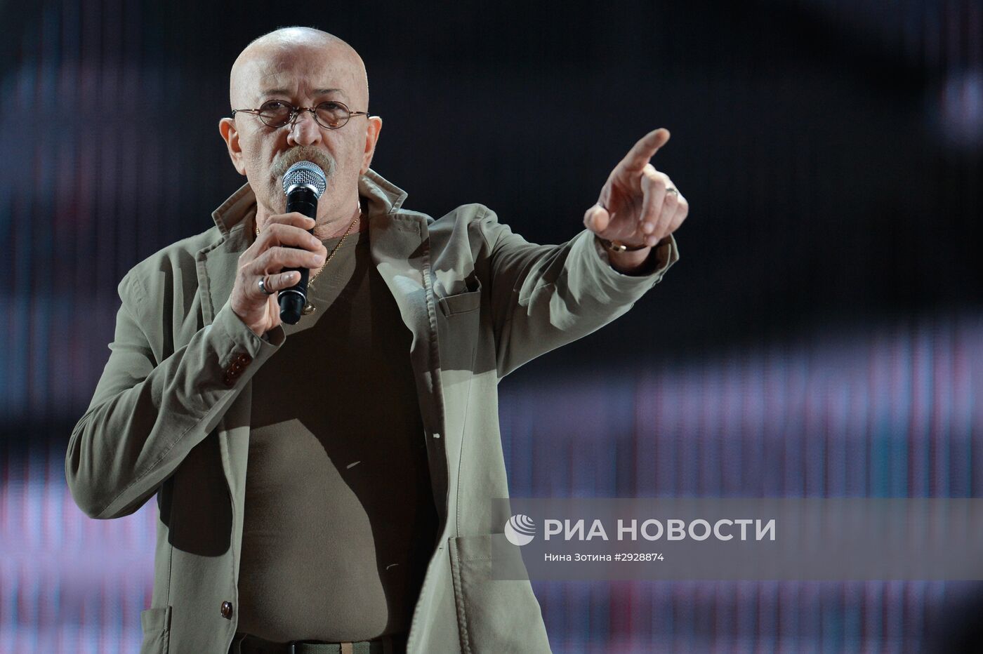 Международный конкурс "Новая волна" 2016. День третий