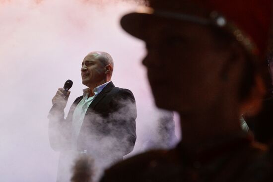 Гала-концерт в рамках фестиваля "Спасская башня"