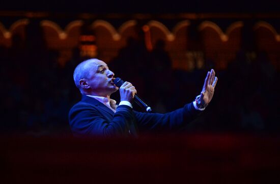 Гала-концерт в рамках фестиваля "Спасская башня"