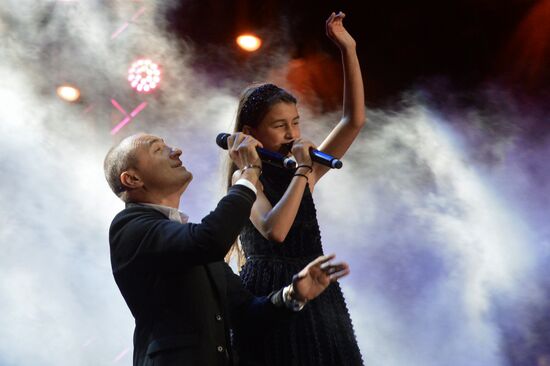 Гала-концерт в рамках фестиваля "Спасская башня"