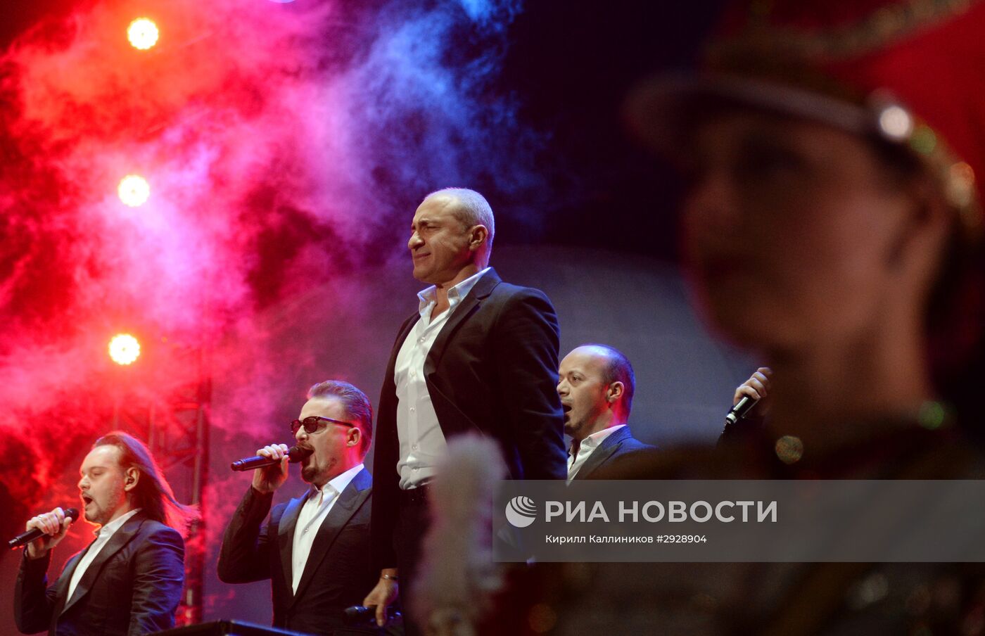 Гала-концерт в рамках фестиваля "Спасская башня"