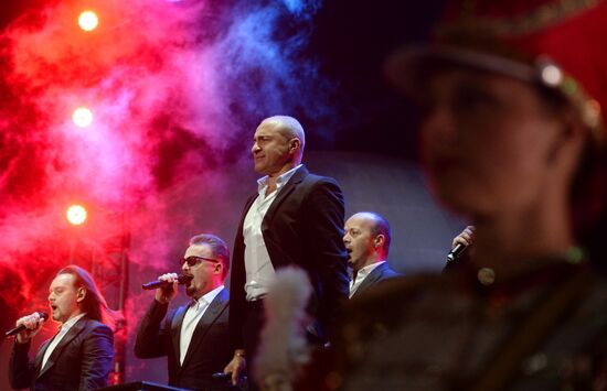 Гала-концерт в рамках фестиваля "Спасская башня"