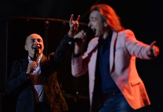 Гала-концерт в рамках фестиваля "Спасская башня"