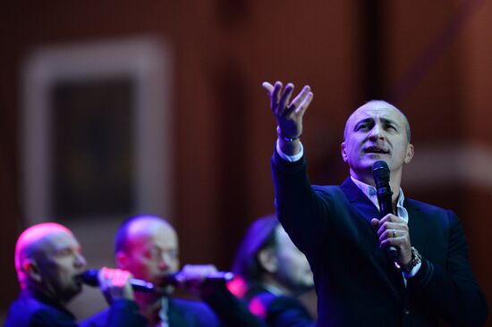 Гала-концерт в рамках фестиваля "Спасская башня"