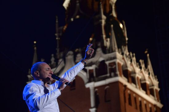 Гала-концерт в рамках фестиваля "Спасская башня"