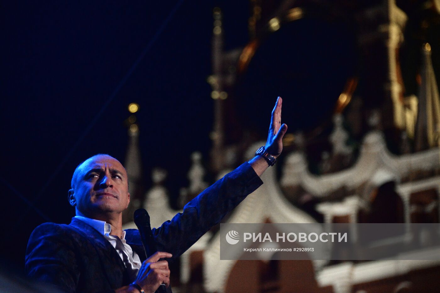 Гала-концерт в рамках фестиваля "Спасская башня"