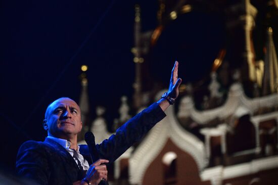 Гала-концерт в рамках фестиваля "Спасская башня"