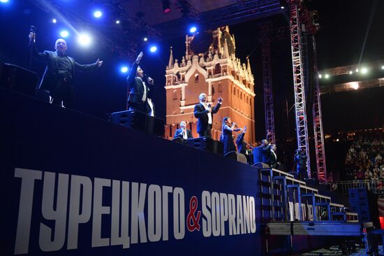 Гала-концерт в рамках фестиваля "Спасская башня"