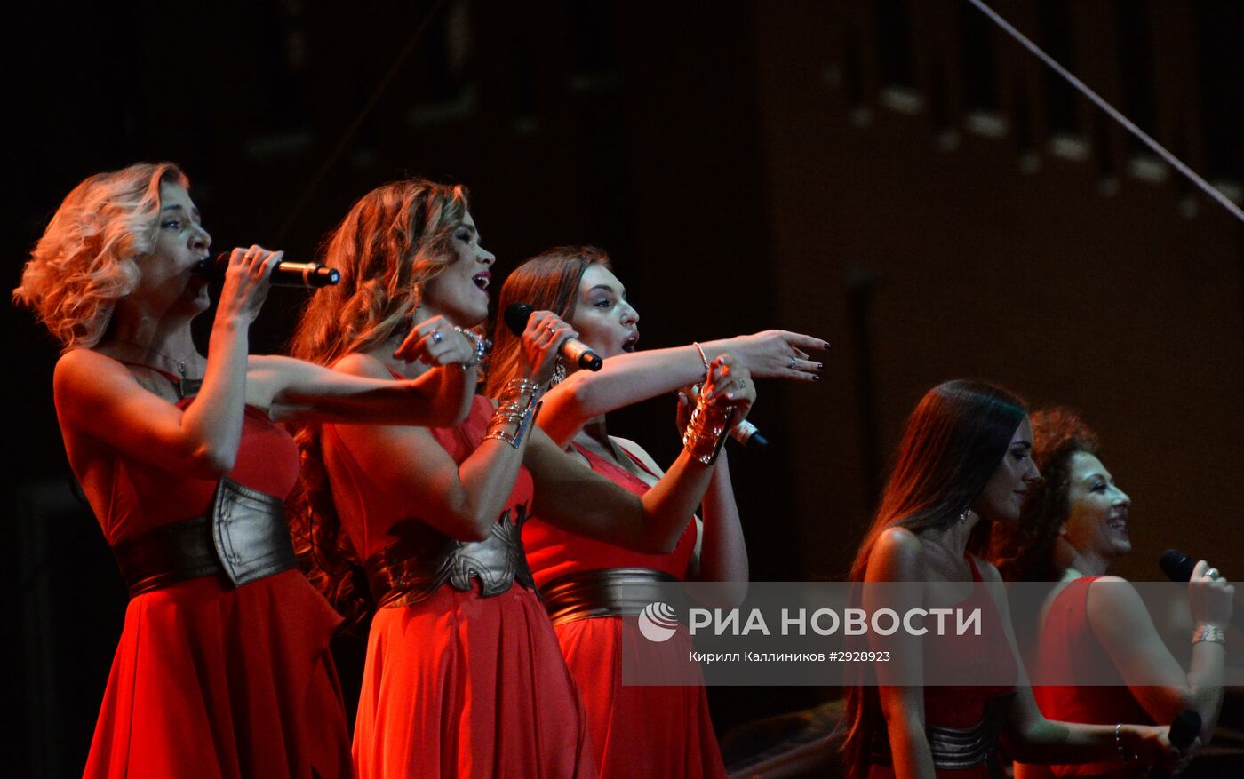 Гала-концерт в рамках фестиваля "Спасская башня"
