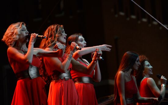 Гала-концерт в рамках фестиваля "Спасская башня"