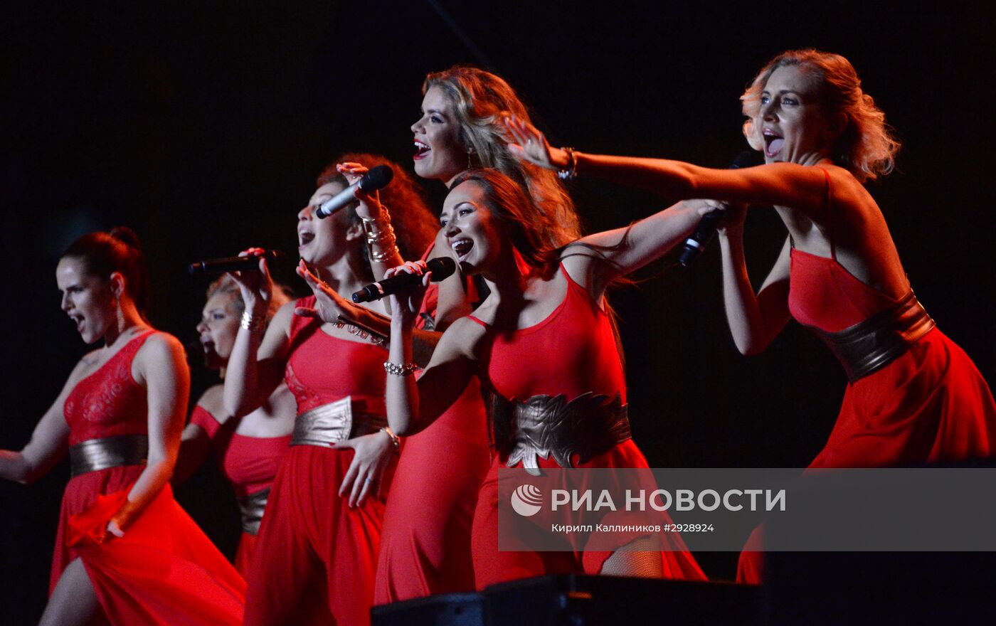 Гала-концерт в рамках фестиваля "Спасская башня"