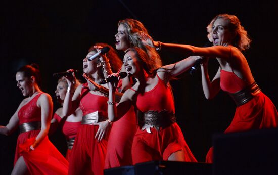 Гала-концерт в рамках фестиваля "Спасская башня"