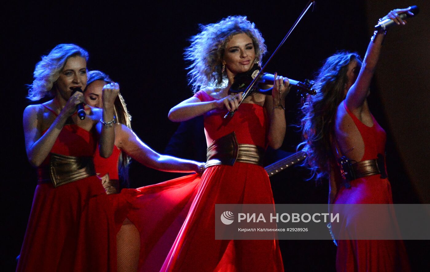 Гала-концерт в рамках фестиваля "Спасская башня"