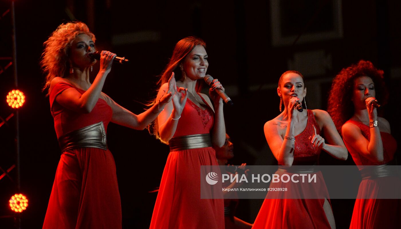 Гала-концерт в рамках фестиваля "Спасская башня"