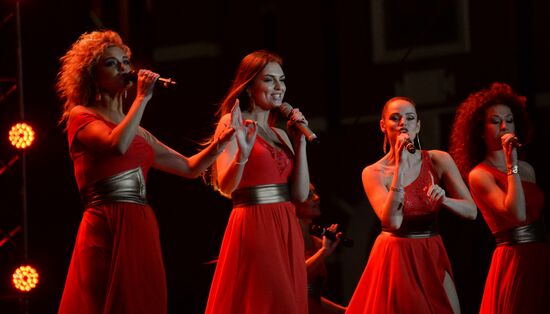 Гала-концерт в рамках фестиваля "Спасская башня"