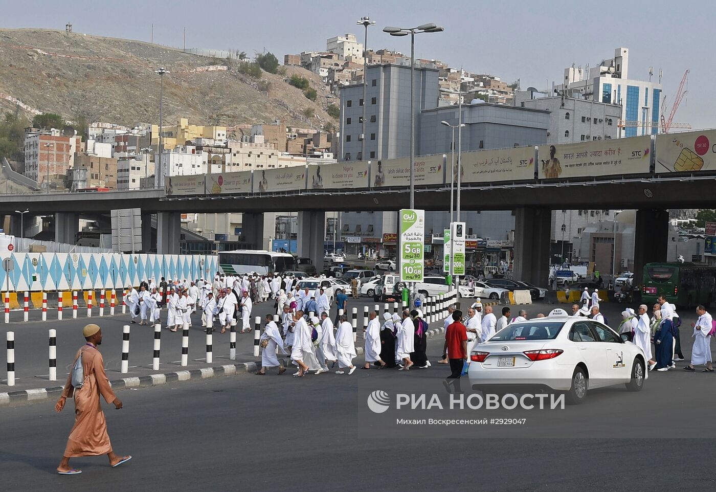 Паломники в Мекке