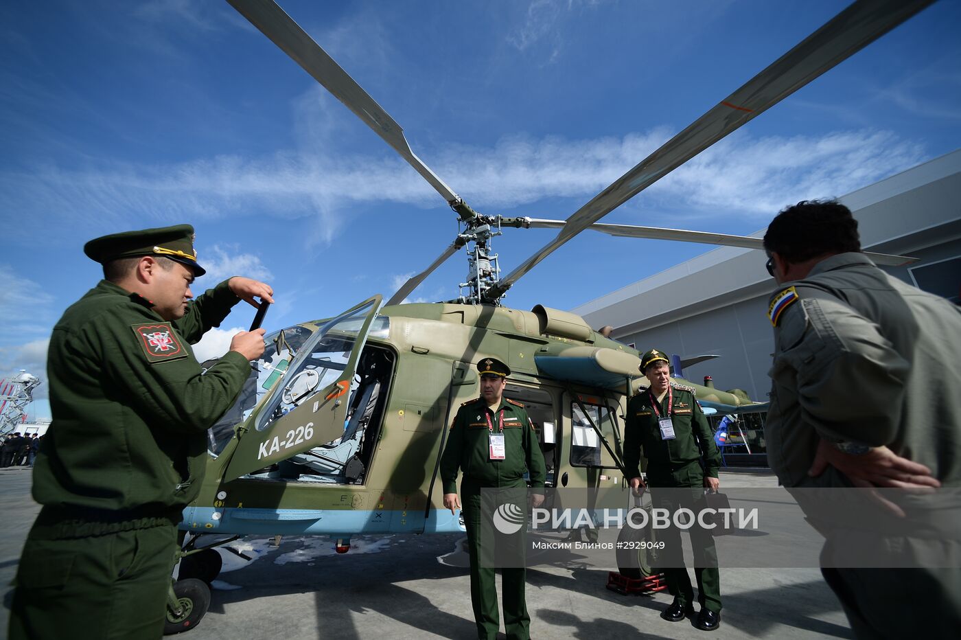 Открытие Международного военно-технического форума "АРМИЯ-2016"