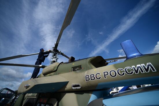 Открытие Международного военно-технического форума "АРМИЯ-2016"