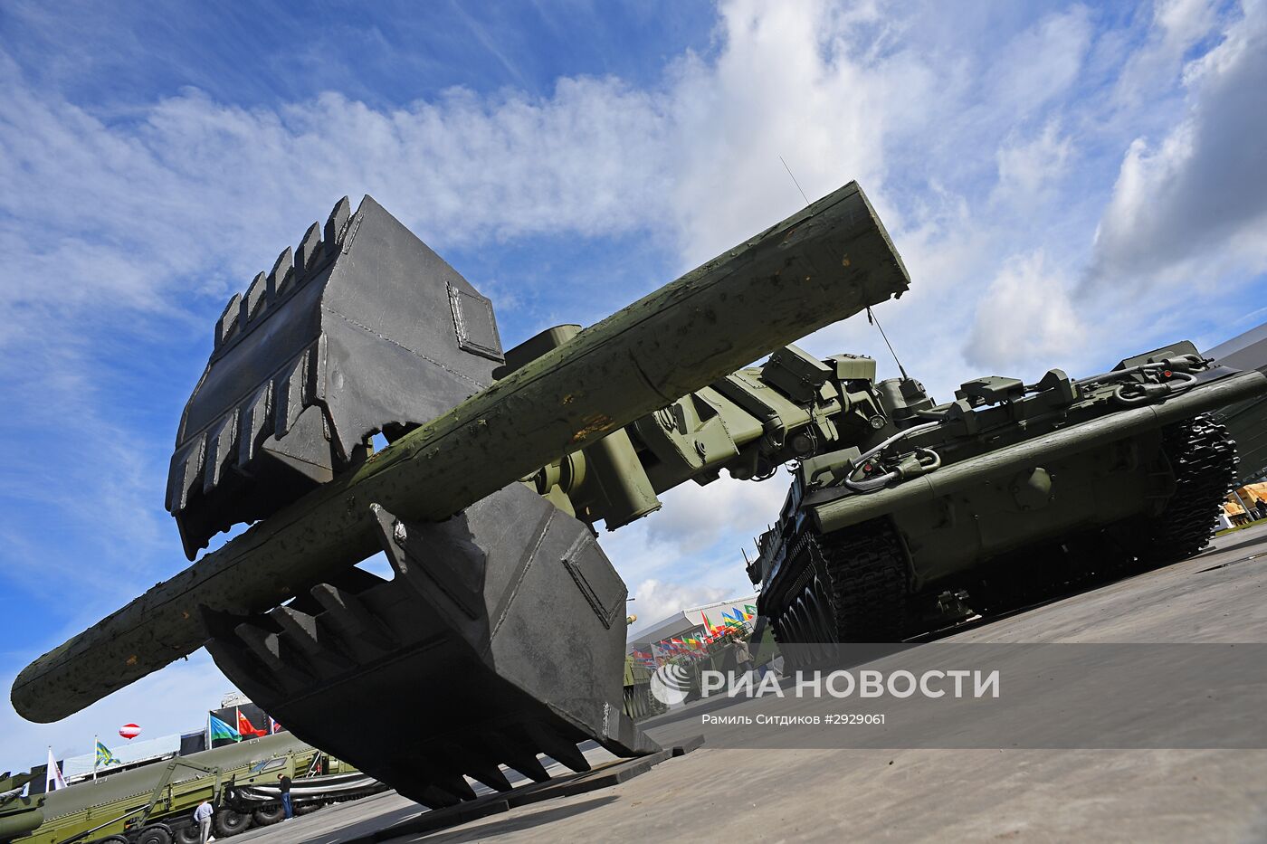 Открытие Международного военно-технического форума "АРМИЯ-2016"