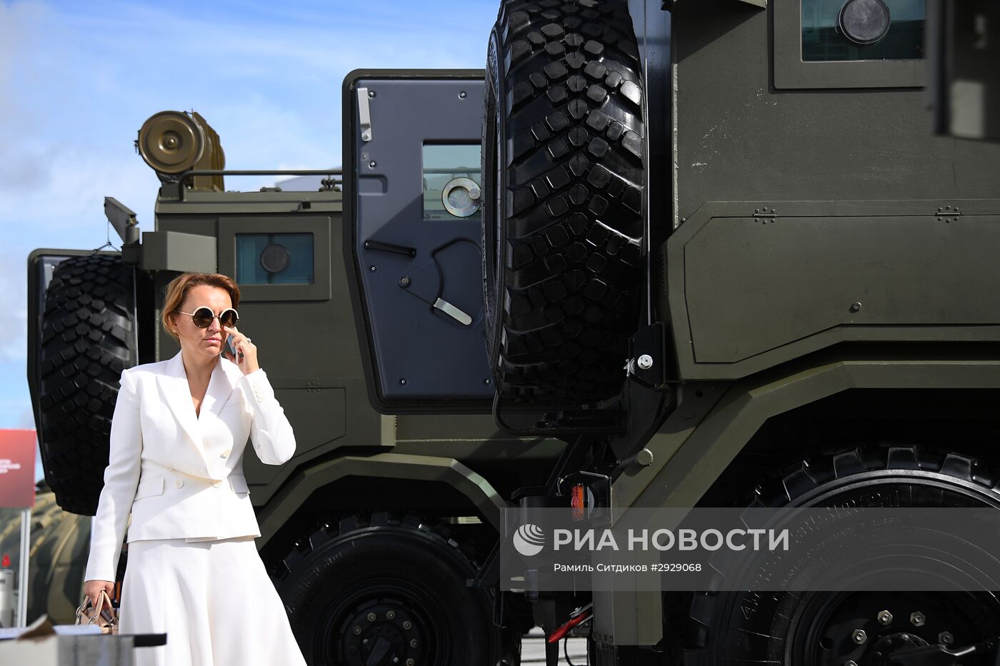 Открытие Международного военно-технического форума "АРМИЯ-2016"